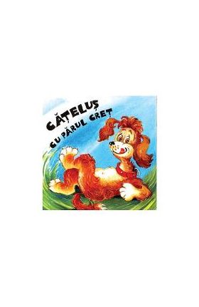 Catelus cu parul cret