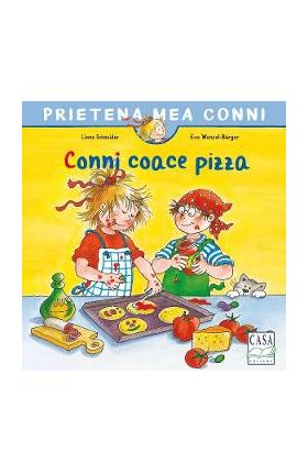 Conni coace pizza - Liane Schneider