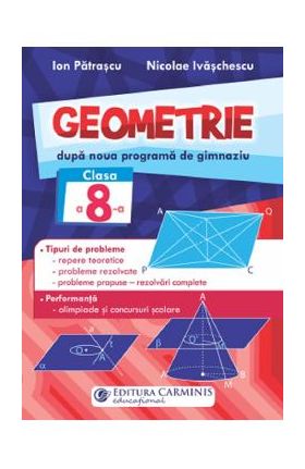 Geometrie - Clasa 8 - Ion Patrascu, Nicolae Ivaschescu