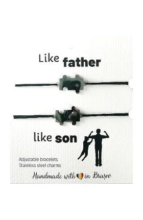 Set bratari: Like Father Like Son - Piese puzzle