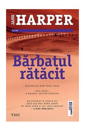 Barbatul ratacit - Jane Harper