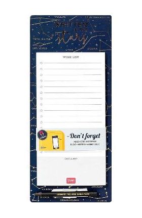 Carnet magnetic: Don't forget. Stars