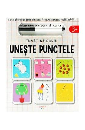 Invat sa scriu. Uneste punctele - Moira Butterfield
