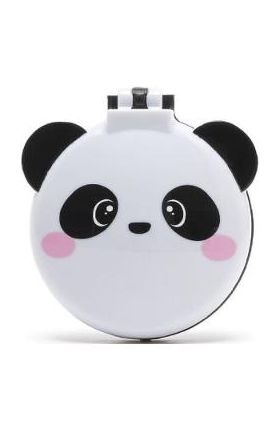 Perie de par cu oglinda: Panda