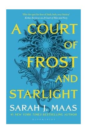 A Court of Frost and Starlight. A Court of Thorns and Roses #3.1 - Sarah J. Mass