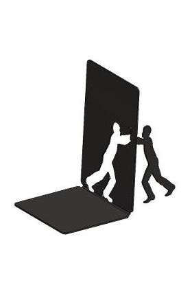 Suport lateral carti: Man Standing