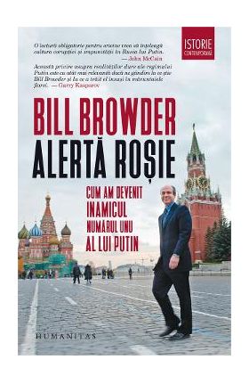 Alerta rosie - Bill Browder