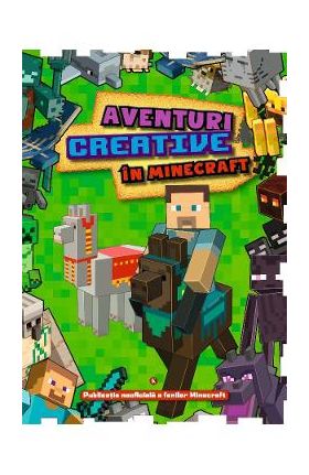 Aventuri creative in Minecraft