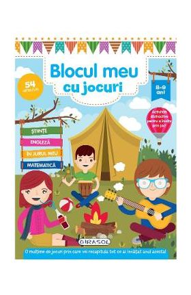 Blocul meu cu jocuri: 8-9 ani