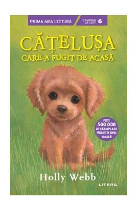 Catelusa care a fugit de acasa - Holly Webb