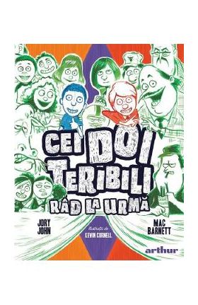 Cei doi teribili rad la urma - Jory John, Mac Barnett