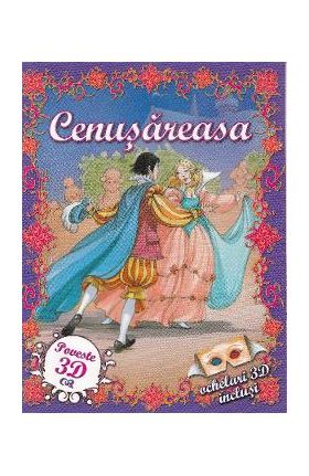 Cenusareasa. Poveste 3D cu ochelari inclusi