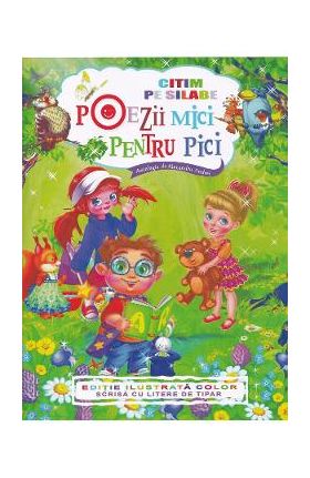 Citim pe silabe poezii mici pentru pici - Alexandru Andrei