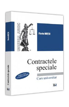 Contractele speciale Ed.9 - Florin Motiu