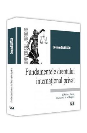 Fundamentele dreptului international privat - Cosmin Dariescu