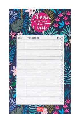 Notepad. Paper Thoughts: Flora