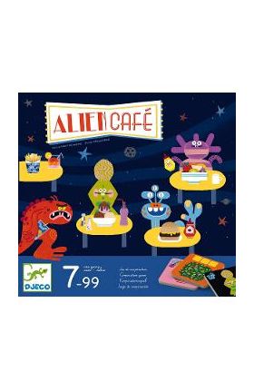 Alien Cafe. Joc de strategie