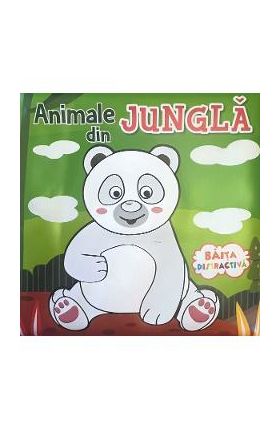 Animale din jungla. Baita distractiva