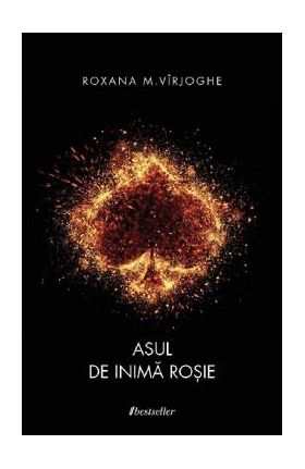 Asul de inima rosie - Roxana M. Virjoghe