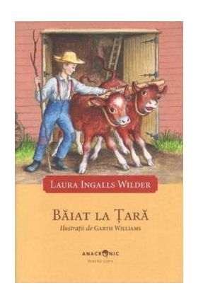 Baiat la tara. Seria Casuta din prerie Vol.2 - Laura Ingalls Wilder