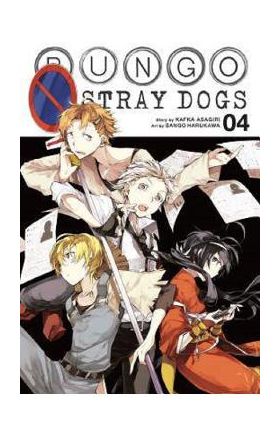 Bungo Stray Dogs Vol.4 - Kafka Asagiri, Sango Harukawa