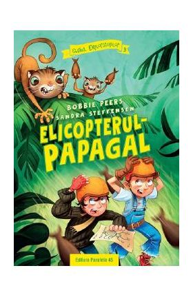 Clubul exploratorilor. Elicopterul Papagal - Bobbie Peers