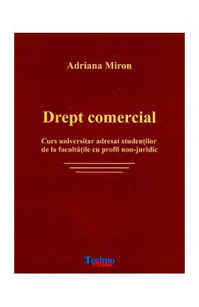 Drept comercial - Adriana Miron