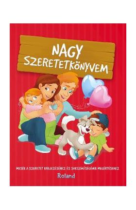 Nagy szeretetkonyvem - Klaudia Halasz-Szabo