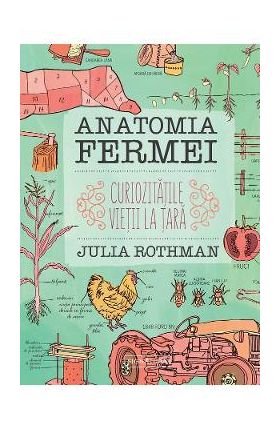 Anatomia fermei. Curiozitatile vietii la tara - Julia Rothman