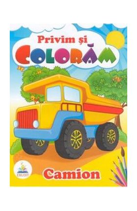 Camion. Privim si coloram