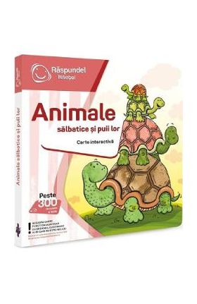 Carte interactiva: Raspundel Istetel. Animale salbatice si puii lor