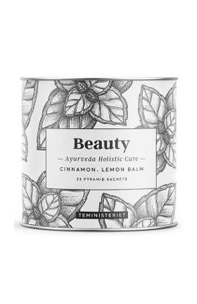 Cutie ceai Ayurveda. Beauty Pyramid