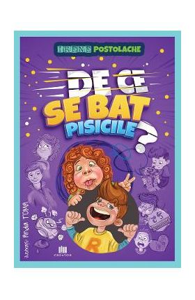 De ce se bat pisicile? - Irene Postolache