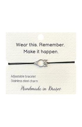 Bratara: Wear this. Remember. Make it happen - Bufnita