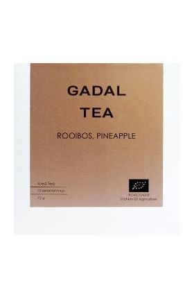 Ceai Rooibos, Ananas. Iced Tea: 12 piramide