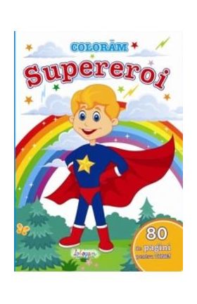 Coloram Supereroi