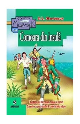 Comoara din insula - Robert Louis Stevenson