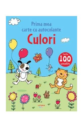 Culori. Prima mea carte cu autocolante