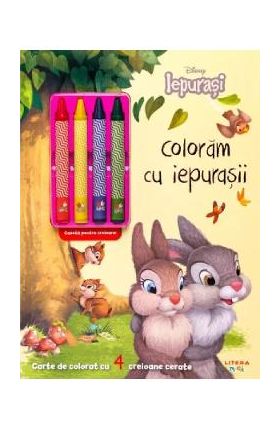 Disney. Iepurasi. Coloram cu iepurasii