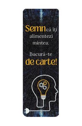Semn de carte. Consuma zilnic carti si idei bune!