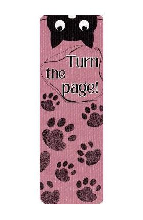Semn de carte. Turn the Page!