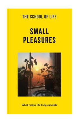 The School of Life: Small Pleasures: What Makes Life Truly Valuable - The School Of Life