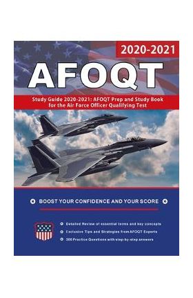 AFOQT Study Guide: AFOQT Prep and Study Book for the Air Force Officer Qualifying Test - Spire Study System