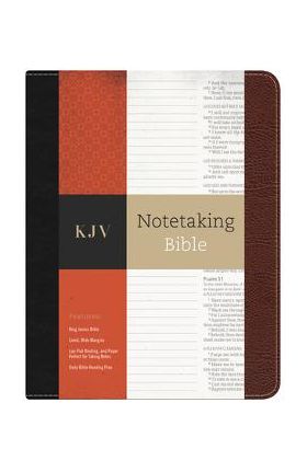 Notetaking Bible-KJV - Holman Bible Publishers