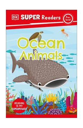 DK Super Readers Pre-Level Ocean Animals - Dk