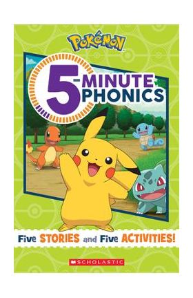 5-Minute Phonics (Pokémon) - Scholastic