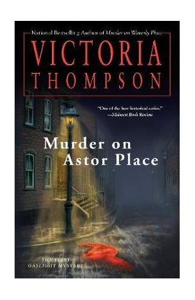 Murder on Astor Place: A Gaslight Mystery - Victoria Thompson