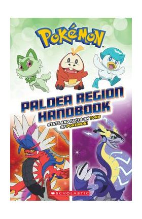 Scarlet & Violet Handbook (Pokemon) - Scholastic