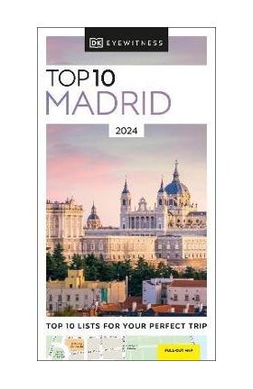 DK Eyewitness Top 10 Madrid - Dk Eyewitness