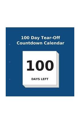 100 Day Tear-Off Countdown Calendar - Buy Countdown Calendar